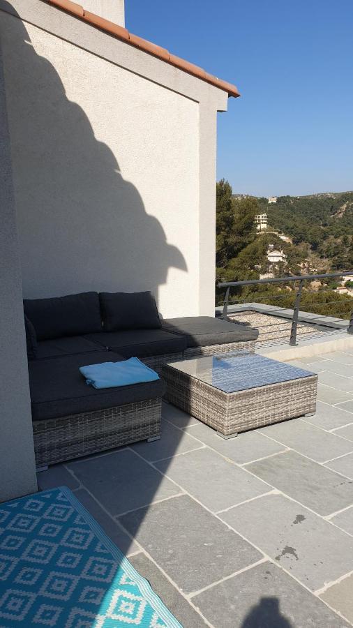 Les Terrasses Des Anthenors Bed & Breakfast Ensues-la-Redonne Exterior photo